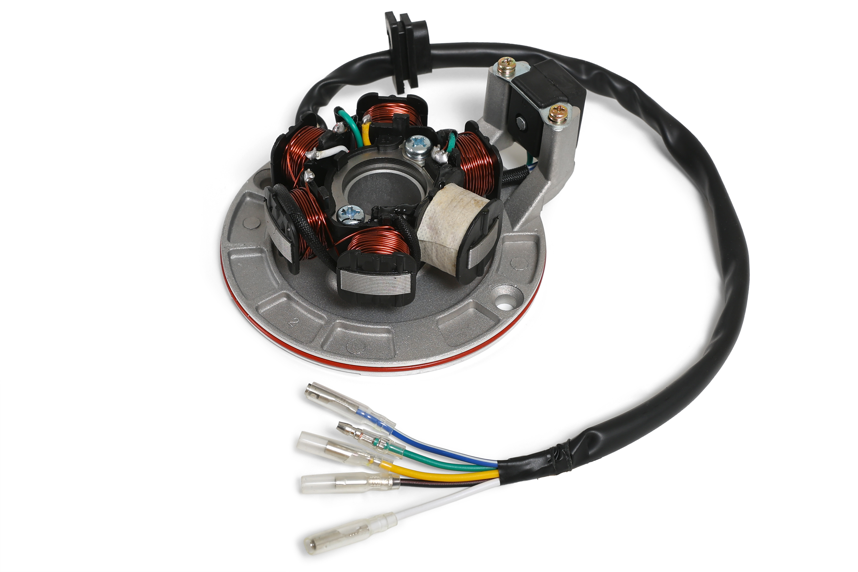 Статор генератора для двигателя YX125/YX140/YX150/160см3 (W150-2/W150-5/W160-2)