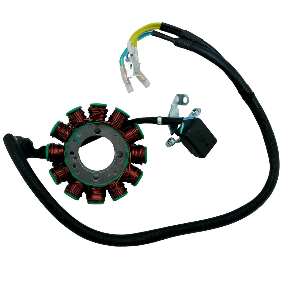 Статор генератора (12 катушек) двиг. ZS172FMM-5 (PR250) GR7/8