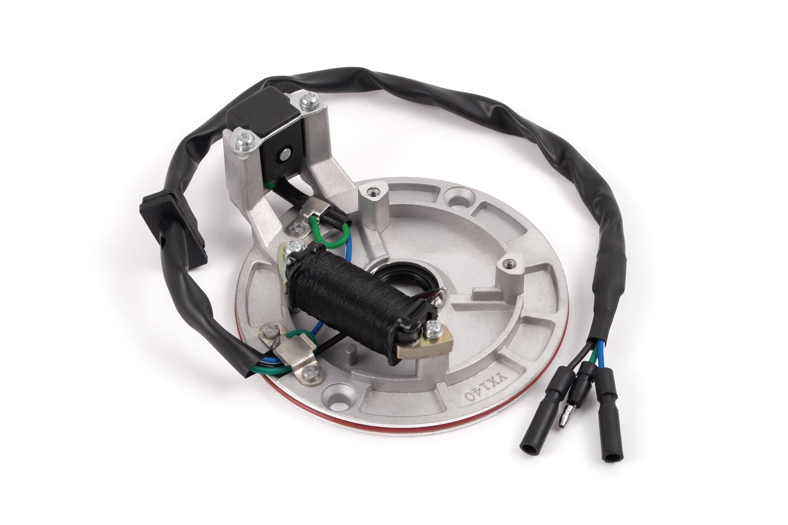 Статор генератора для питбайка YX140 (1 катушка)