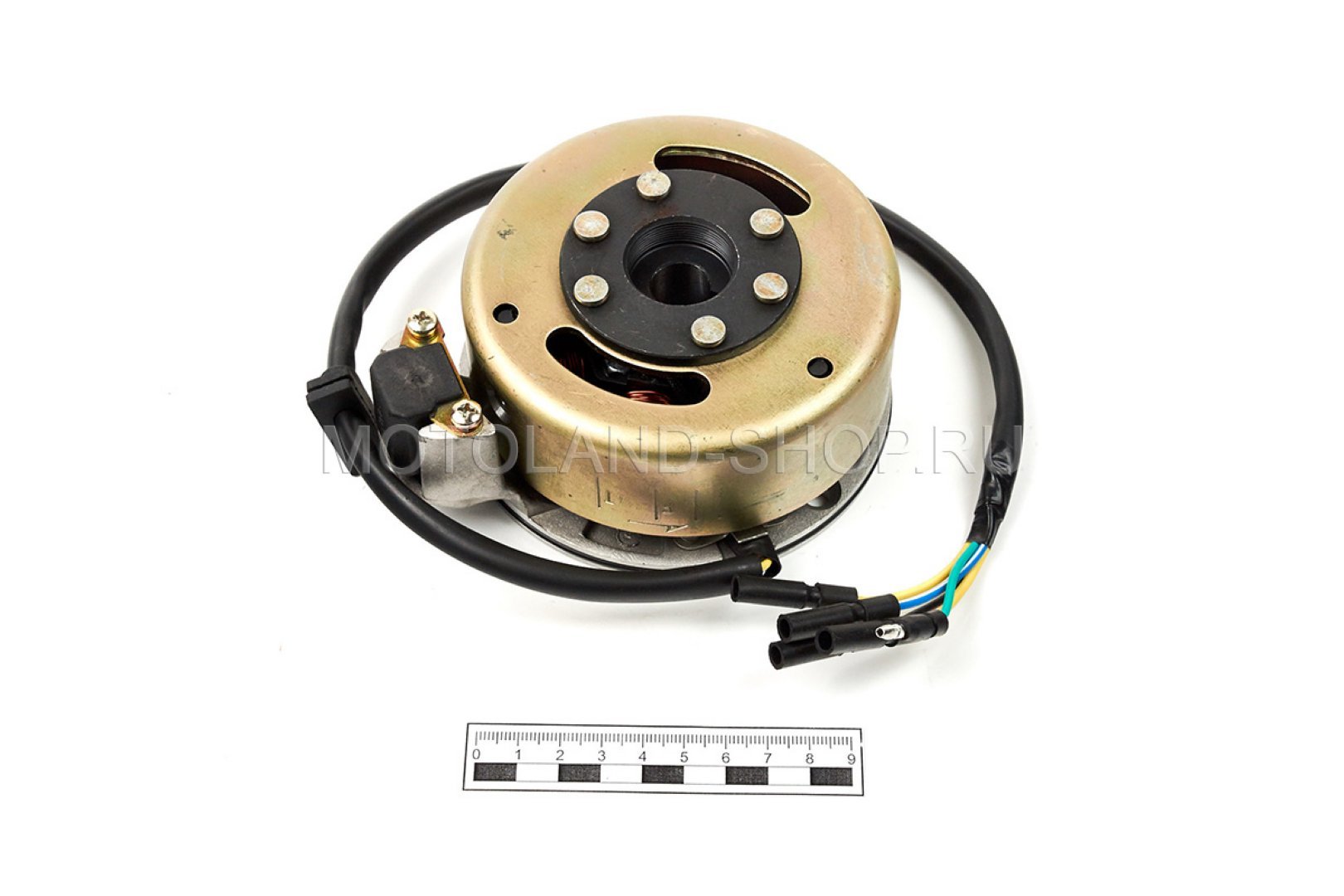 Генератор в сборе YX150/160см3 (W150-2/W150-5/W160-2)