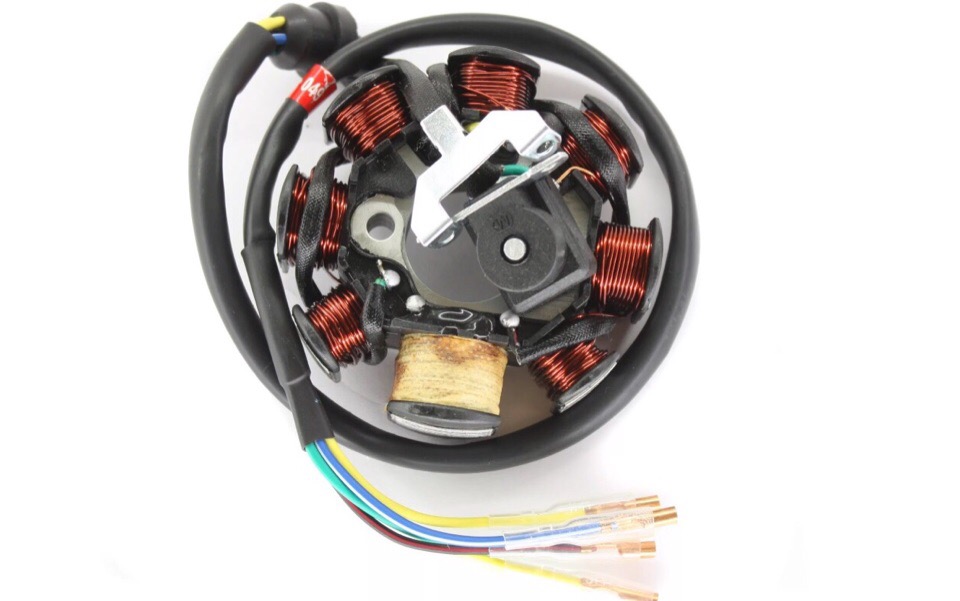 Статор генератора KAYO двиг. ZS CB250 (воздушный)  CN