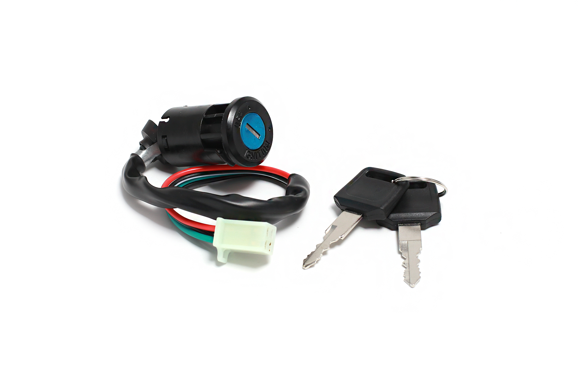 Замок зажигания универсальный 2-х позиционный