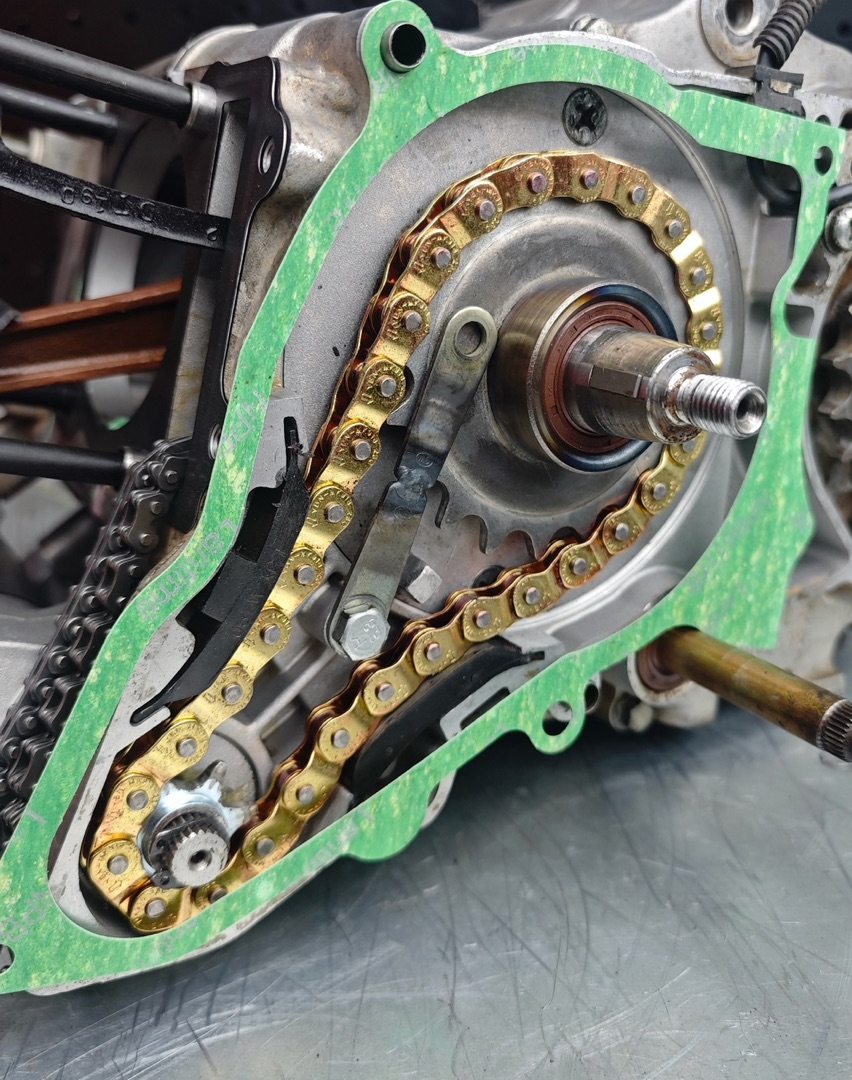 Комплект усиленного привода электростартера zs190