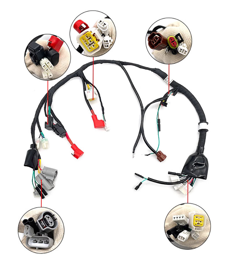 Жгут проводки NB300 Enduro (k10 frame) OTOM