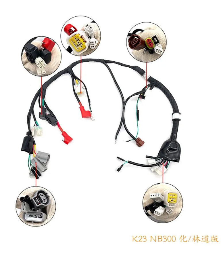 Жгут проводки NB300 Enduro (k8 frame) OTOM