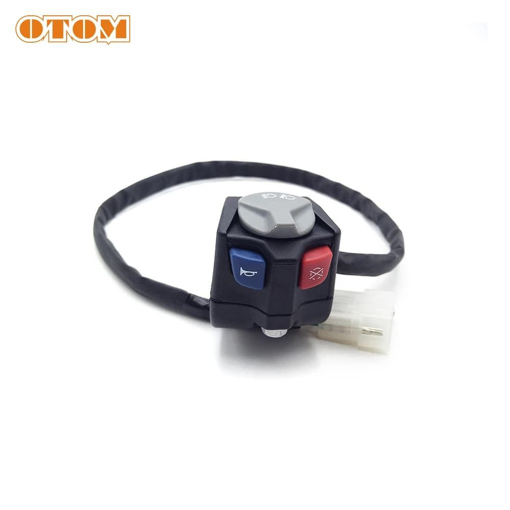 Пульт переключатель для мотоцикла универсальный тип KTM 24г. OTOM