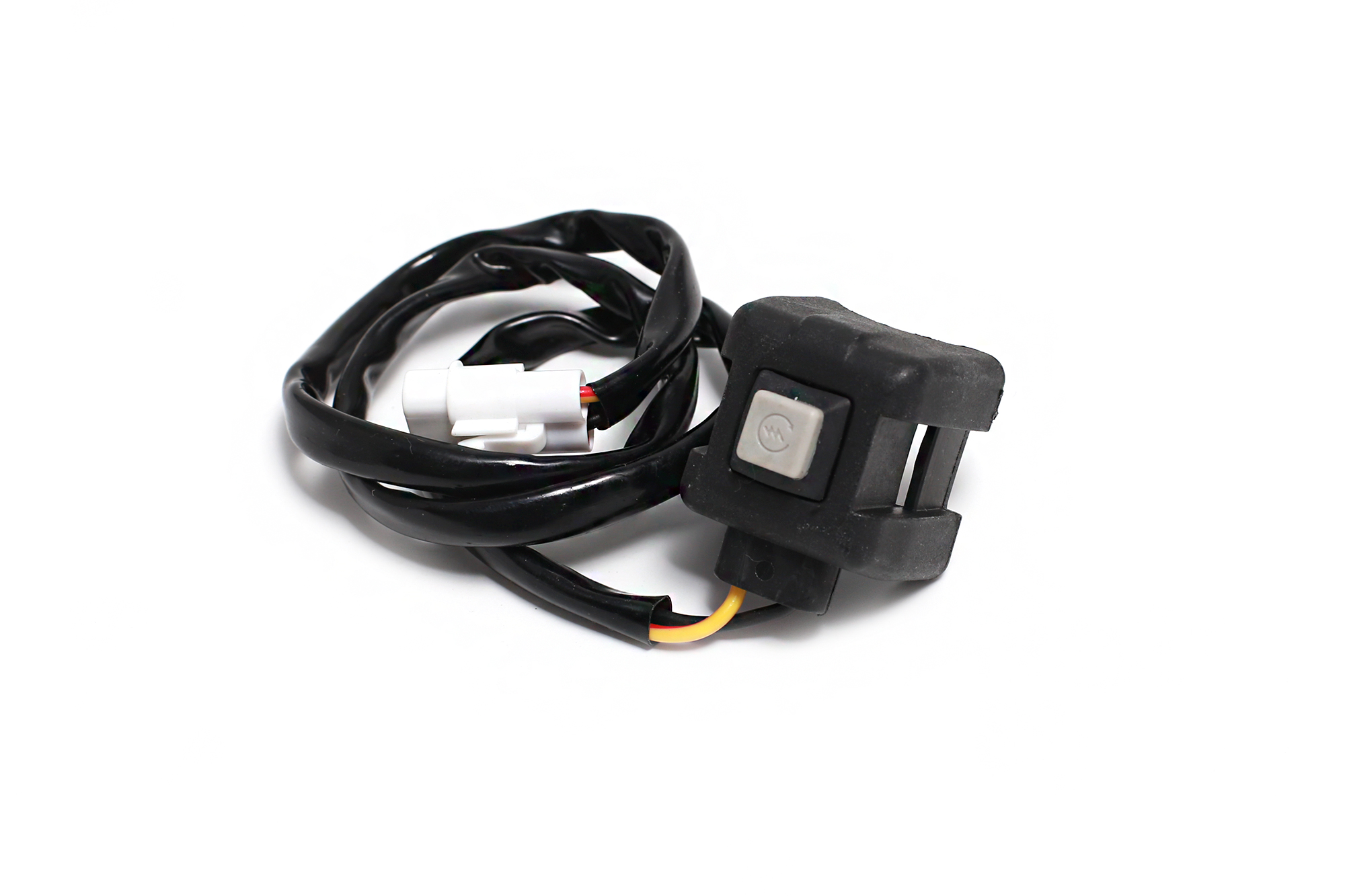 Кнопка стартера с креплением на руль квадратная Waterproof