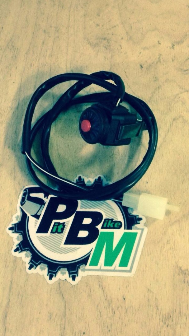 Кнопка стоп двигателя красная