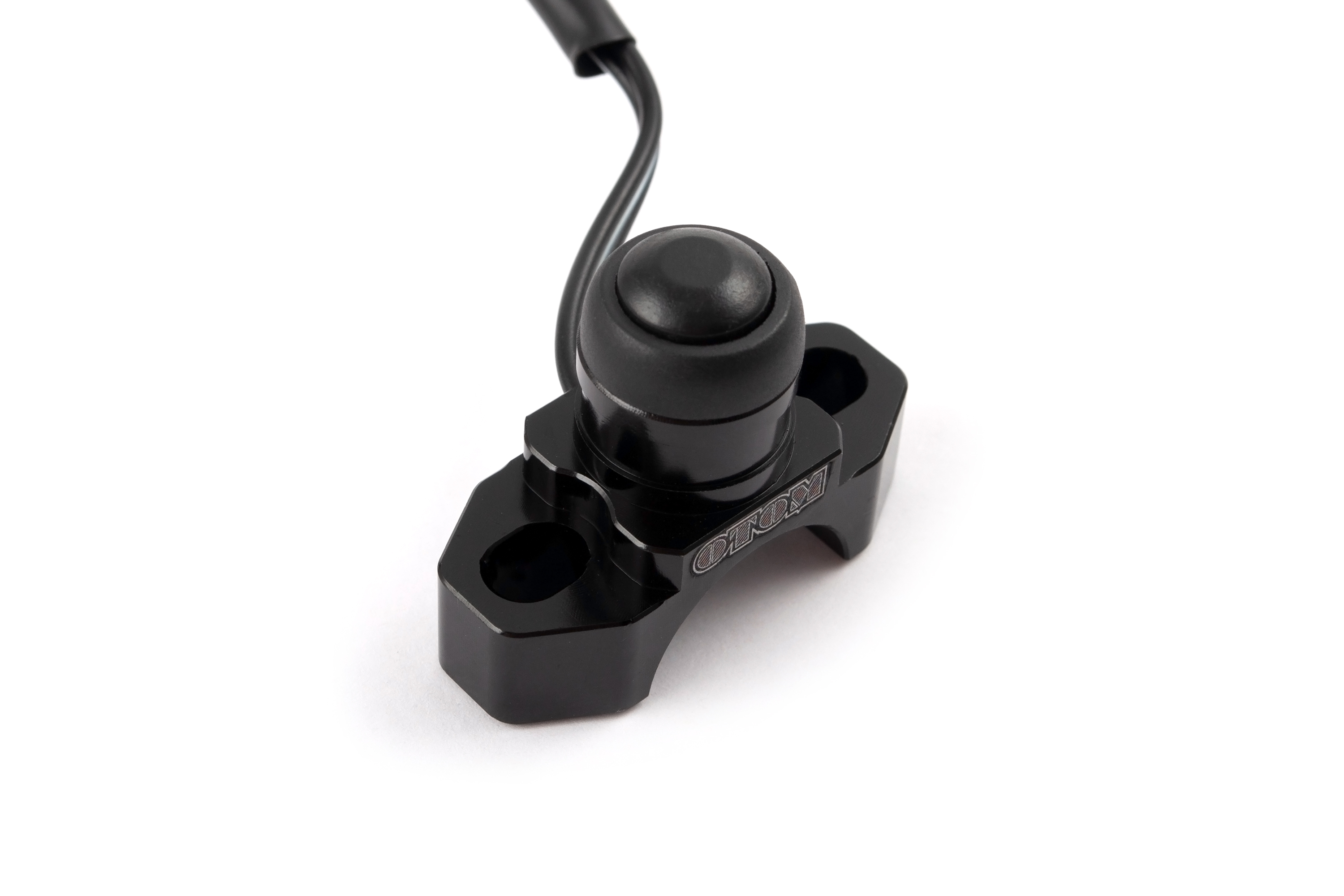 Кнопка старт/стоп двигателя для эндуро мотоцикла OTOM чёрная