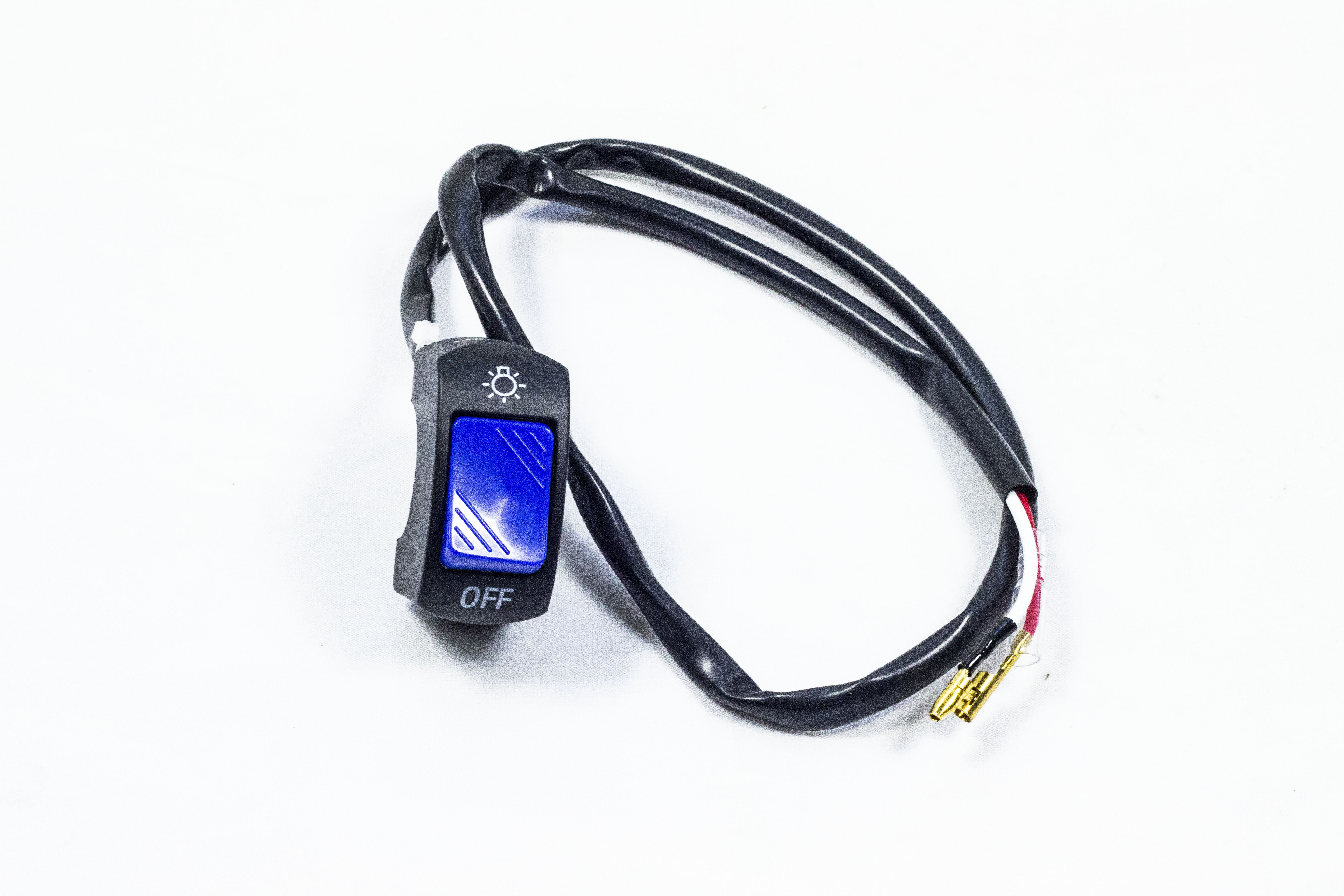 Кнопка включения фары с креплением на руль SM-PARTS