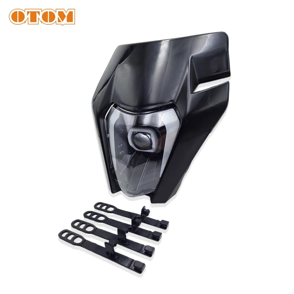 Фара LED KTM, BRZ 2022, GR8 (k8 frame) черный OTOM тип 2.