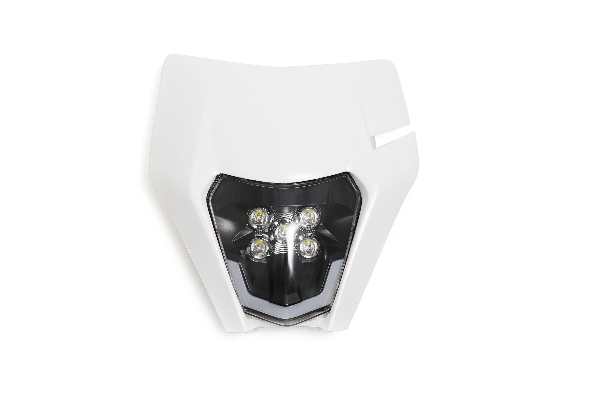 Фара в сборе для эндуро LED Extreme KTM, Altete, GR8, Avantis белая OTOM