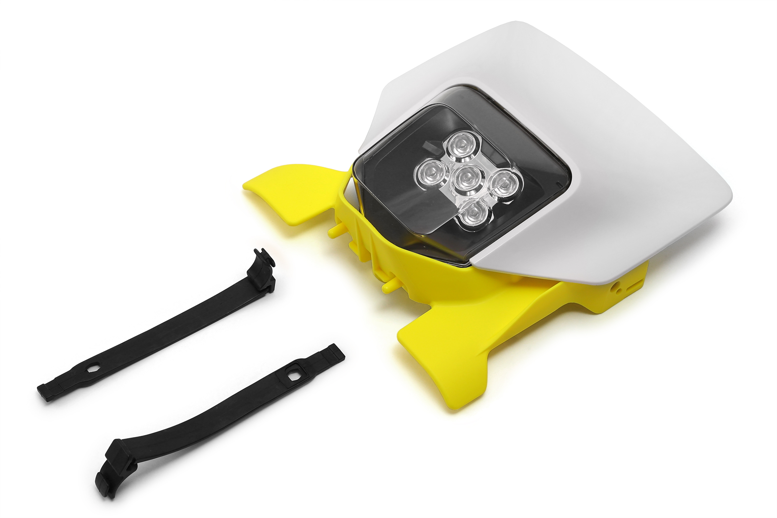 Фара для эндуро мотоцикла LED Extreme Husqvarna, Dyna, Legend 300, Aqua Белая