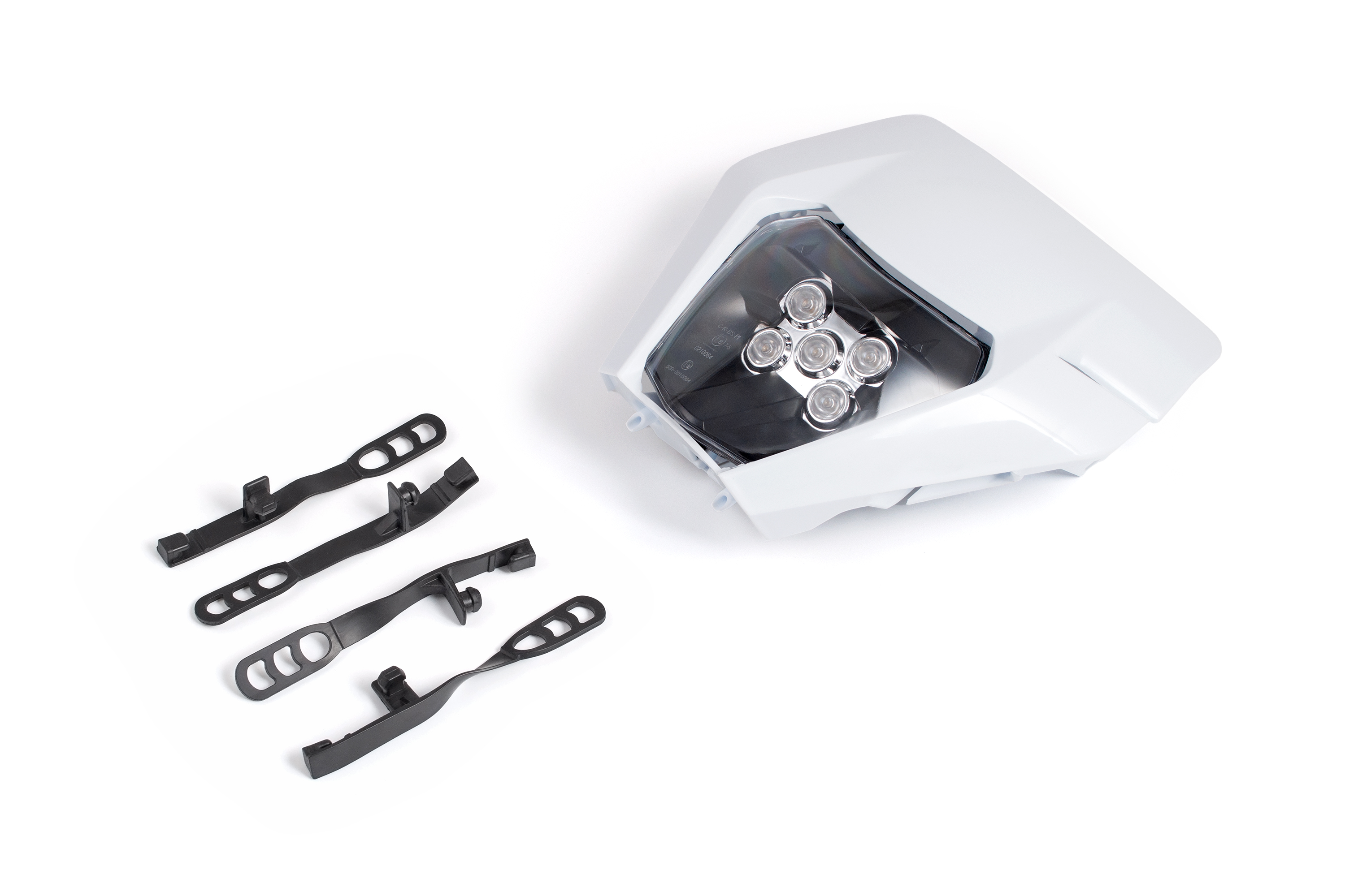 Фара в сборе для эндуро LED Extreme KTM, Altete, GR8, Avantis белая (без ходового)