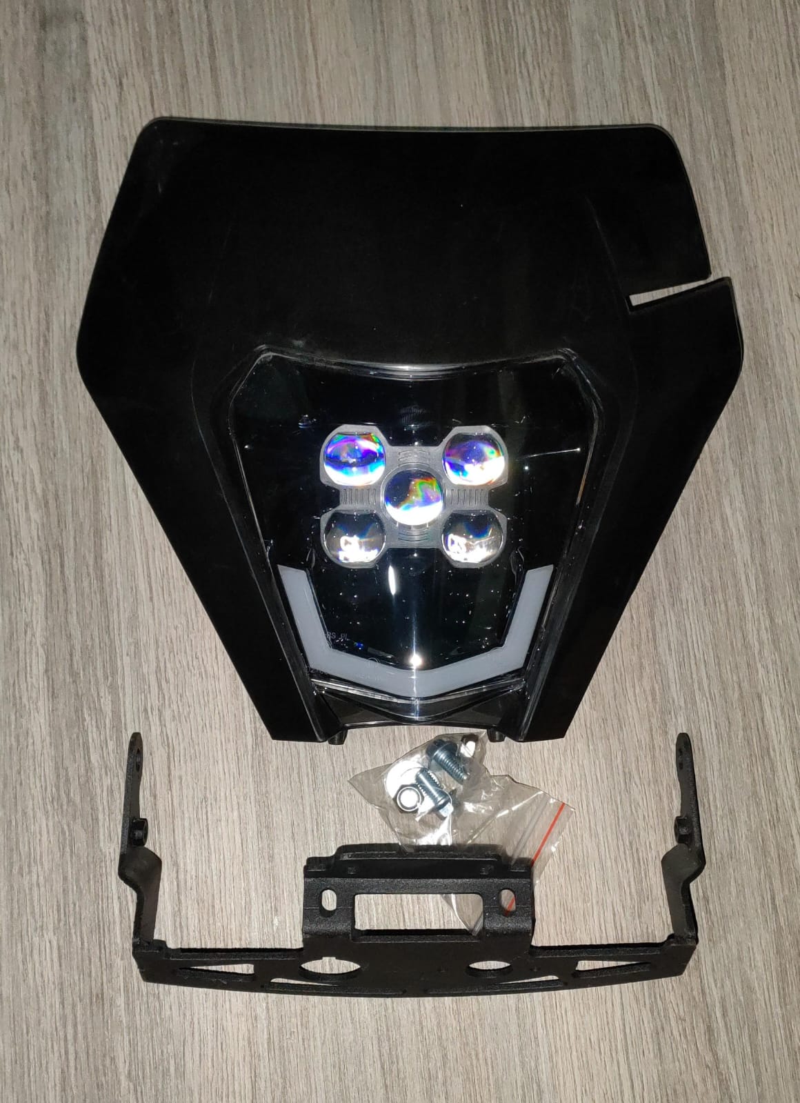 Фара в сборе K5 Lite