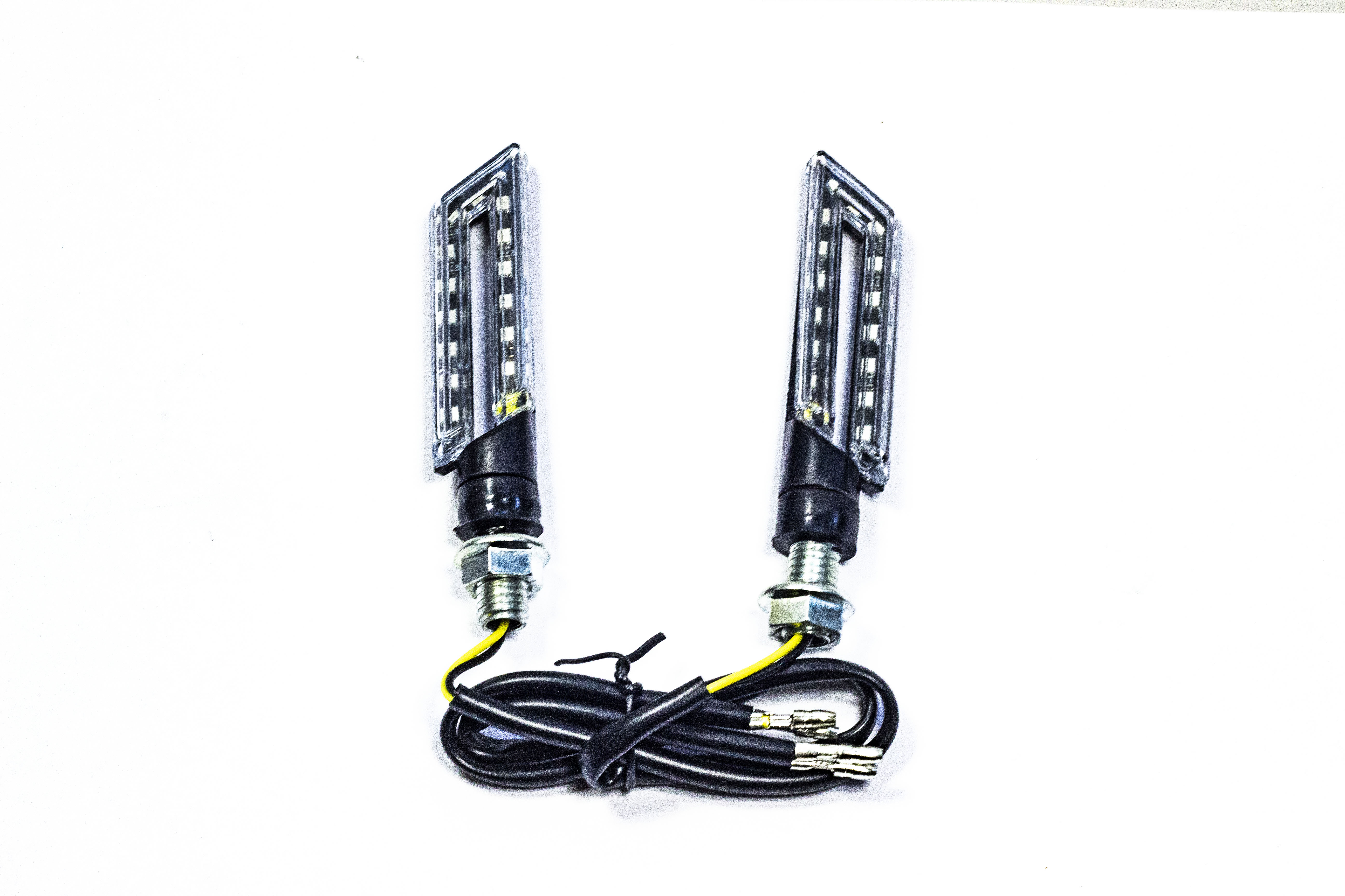 Поворотники светодиодные (компл. 2шт) SM-PARTS  SMP-01 черные