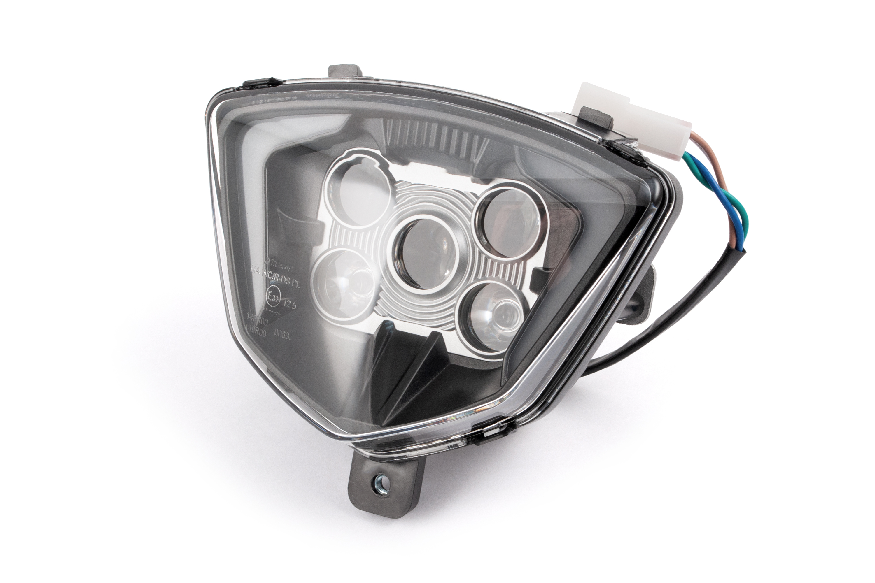 Фара головного света для эндуро мотоцикла BRZ X6 (Led)