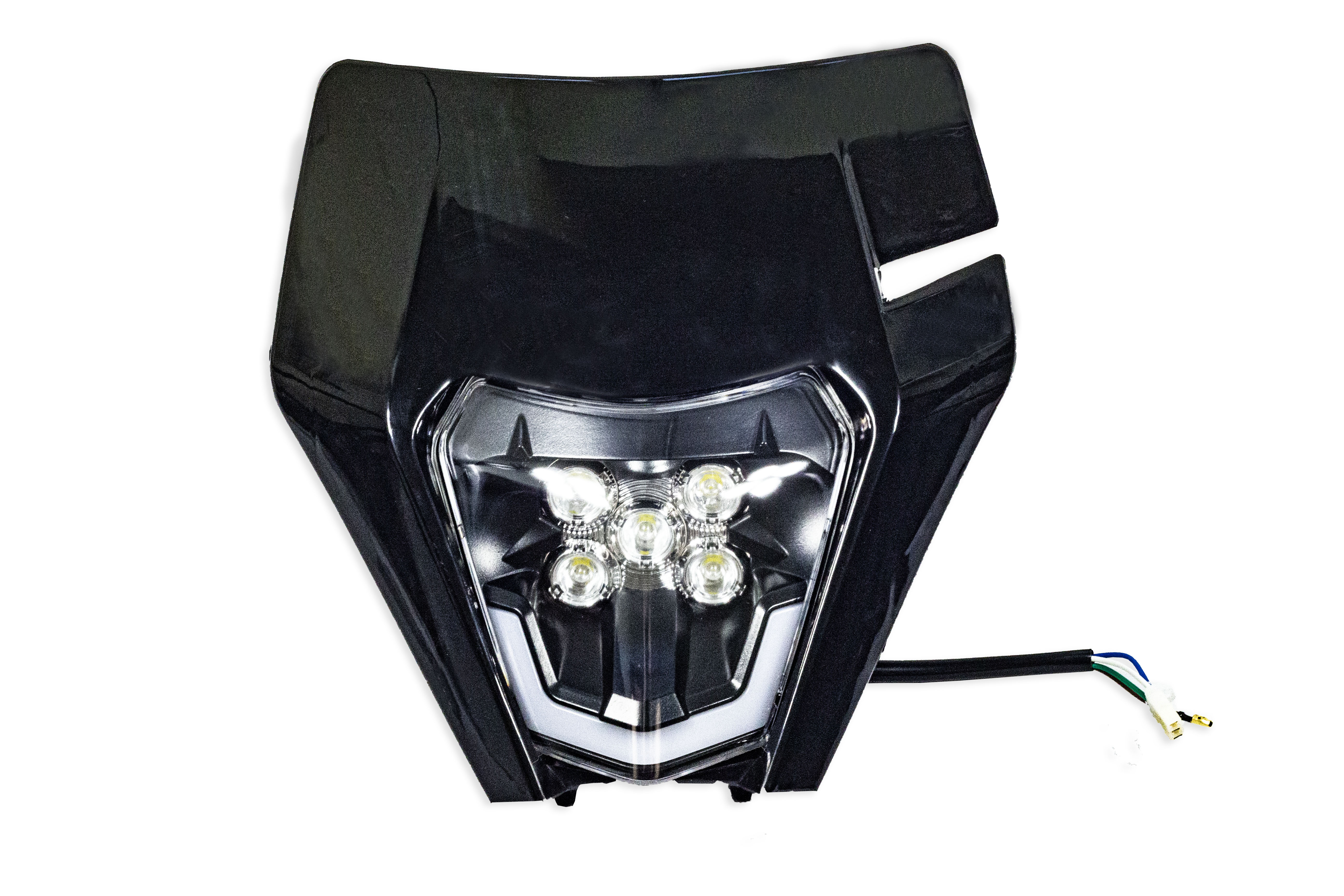 Фара LED Light Pro KTM 19-21, Athlete, Five, Pilot (Черный, , 202570-3)