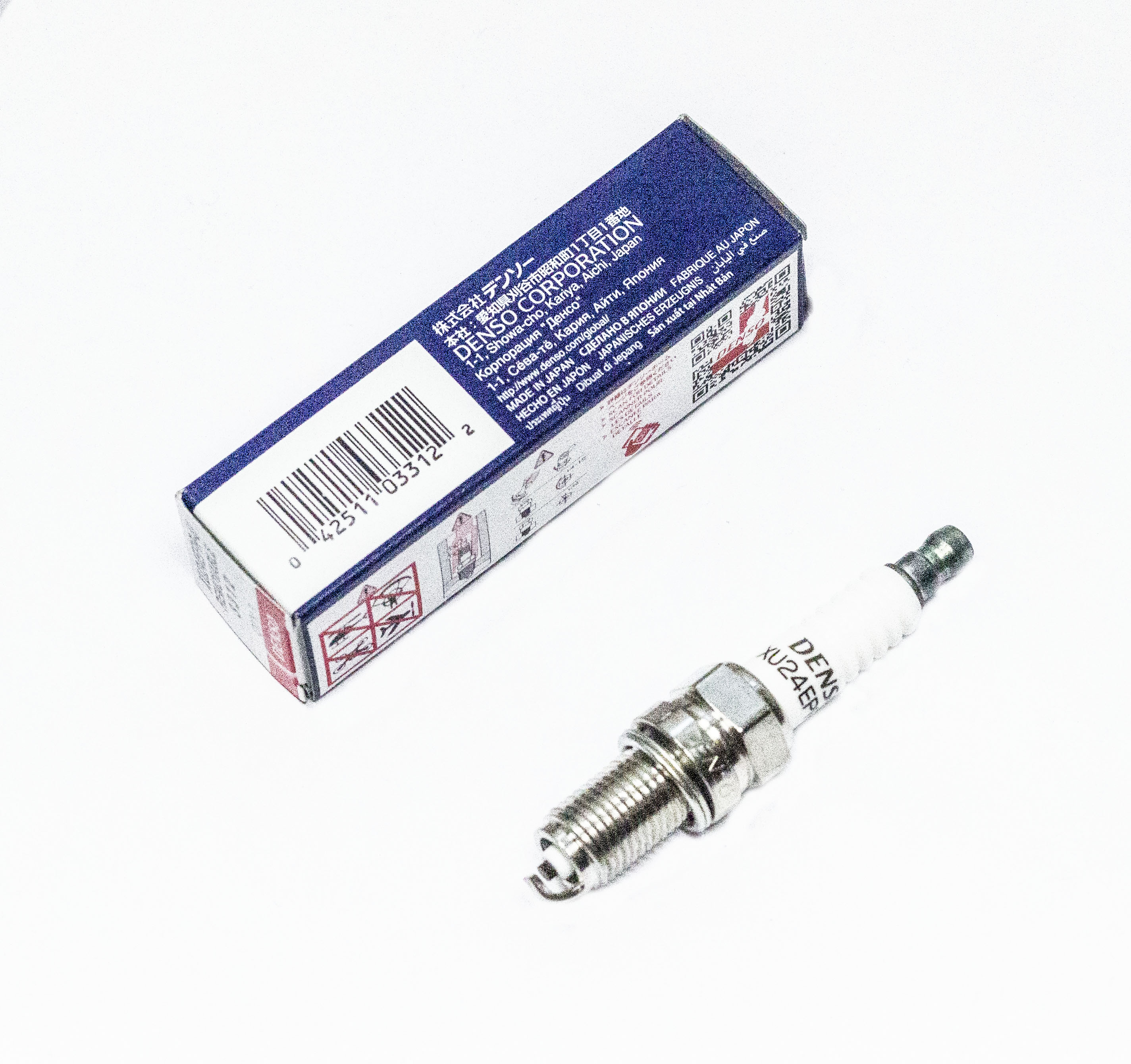 Свеча DENSO XU24EPR-U (DCPR8E)