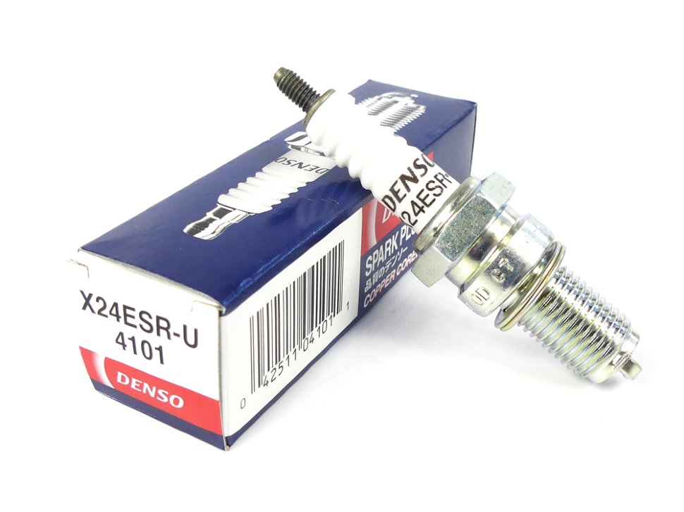 Свеча DENSO X24ESR-U (DR8EA)
