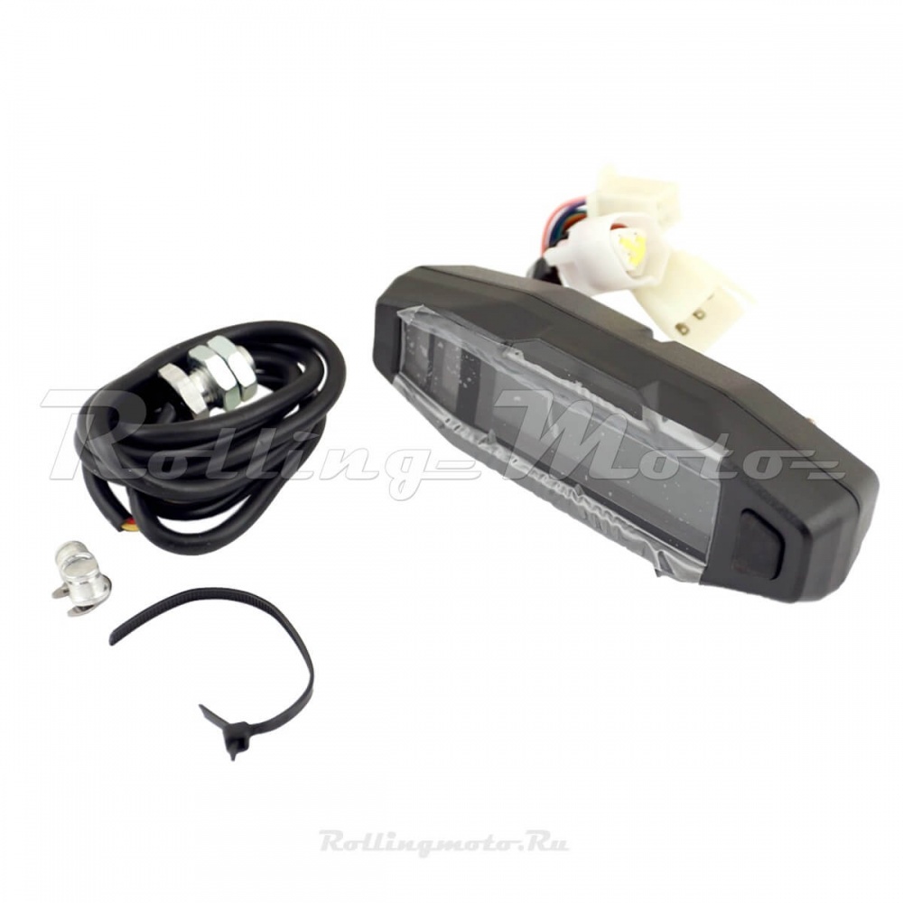 Цифровая панель спидометра универсальная SM-PARTS