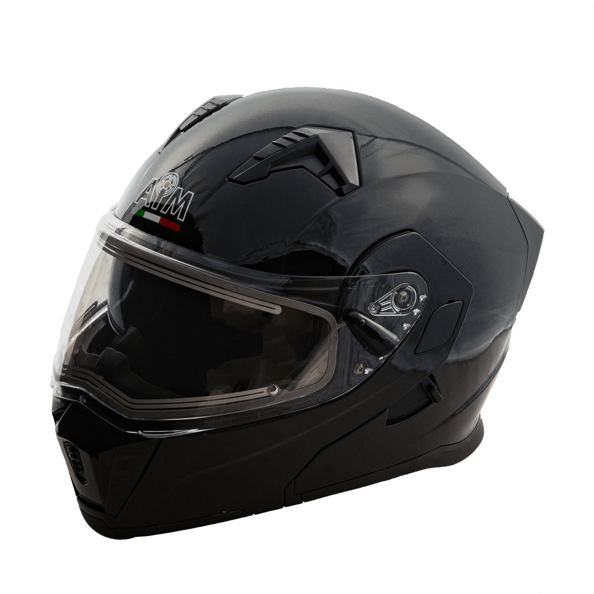 Шлем AiM JK906 Black Glossy, S