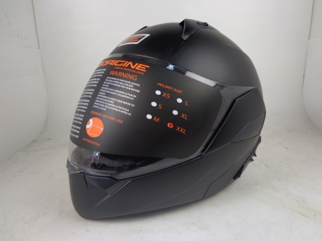 Шлем (модуляр) Origine Riviera Solid черный матовый XL