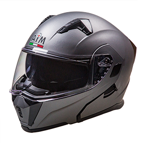 Шлем AiM JK906 Grey Metal, XXXL
