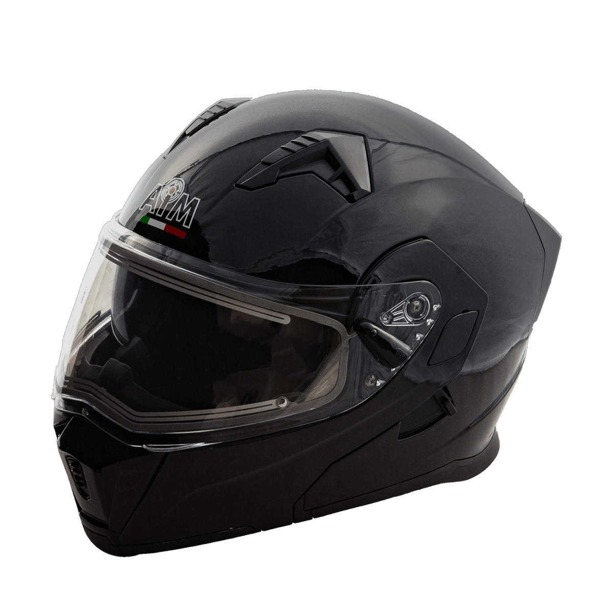 Шлем AiM JK906 Black Glossy, XL