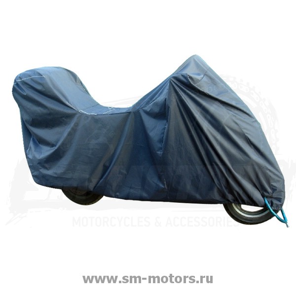 Чехол для мототехники REXWEAR для максискутера с кофром (251x133x123)+Honda Silver Wing 600