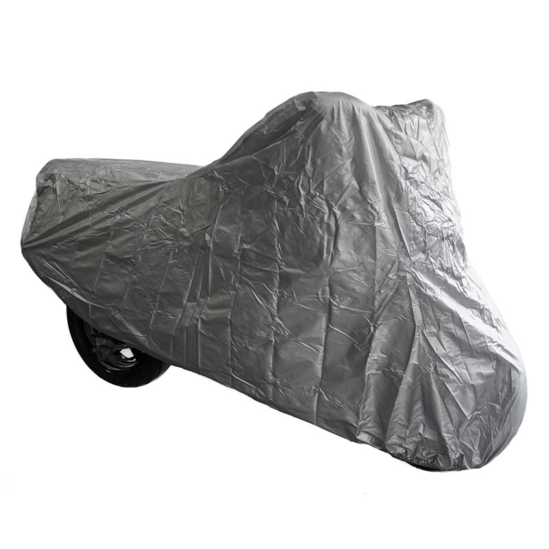 Чехол для мототехники SCOOTER-M разм.  M (203x89x119 см) серебристый