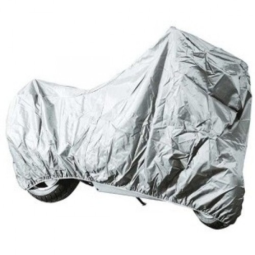 Чехол для мототехники SCOOTER-M разм. XL (246x104x127 см) серебристый