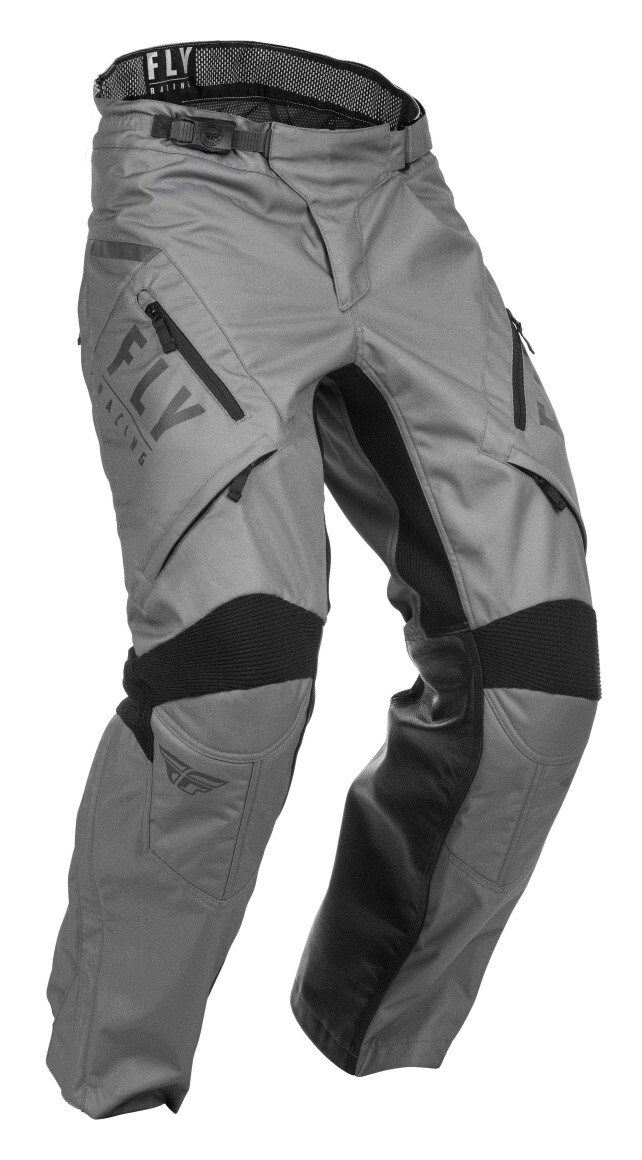 Брюки для мотокросса FLY RACING PATROL OVERBOOT серые (2020) 32