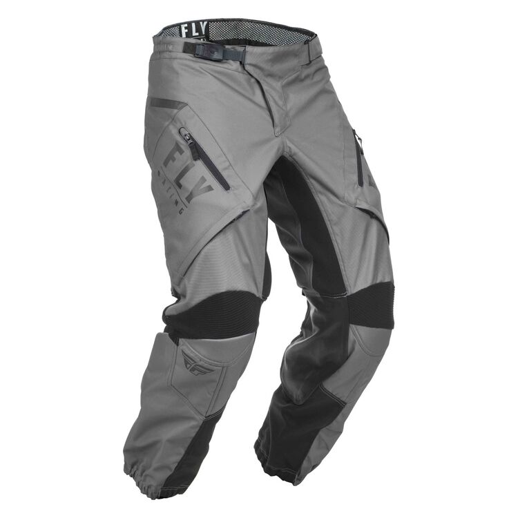 Брюки для мотокросса FLY RACING PATROL XC серые (2020) 34