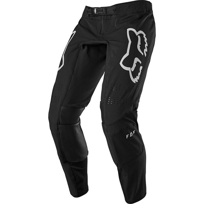 Мотоштаны Fox Flexair Vlar Pant Взрослый, 32, черный, 2020 (23909-001-32)