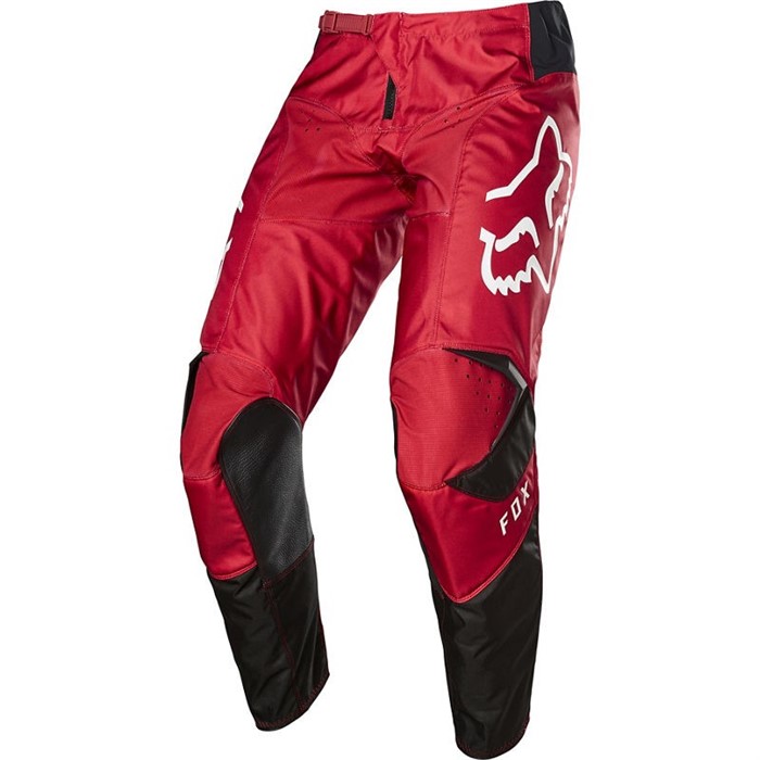 Мотоштаны подростковые Fox 180 Prix Youth Pant Подростковый, 24, красный, 2020 (23953-122-24)
