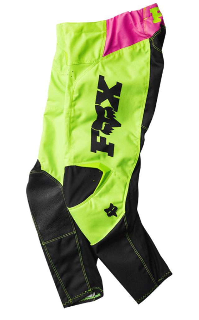 Мотоштаны подростковые Fox 180 Venin Youth Pant Подростковый, 22, черный, 2021 (24858-001-22)