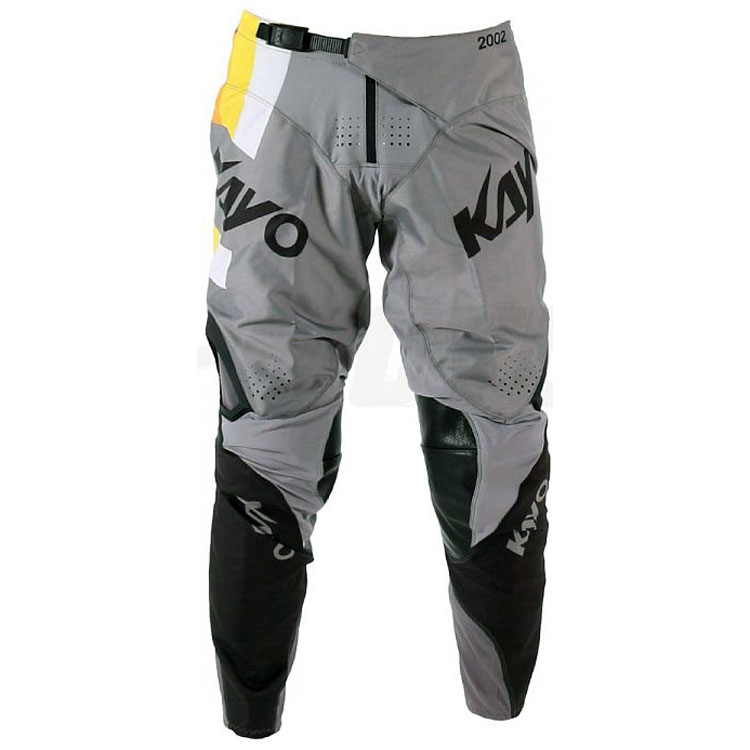Брюки для мотокросса KAYO серые/черные  XL