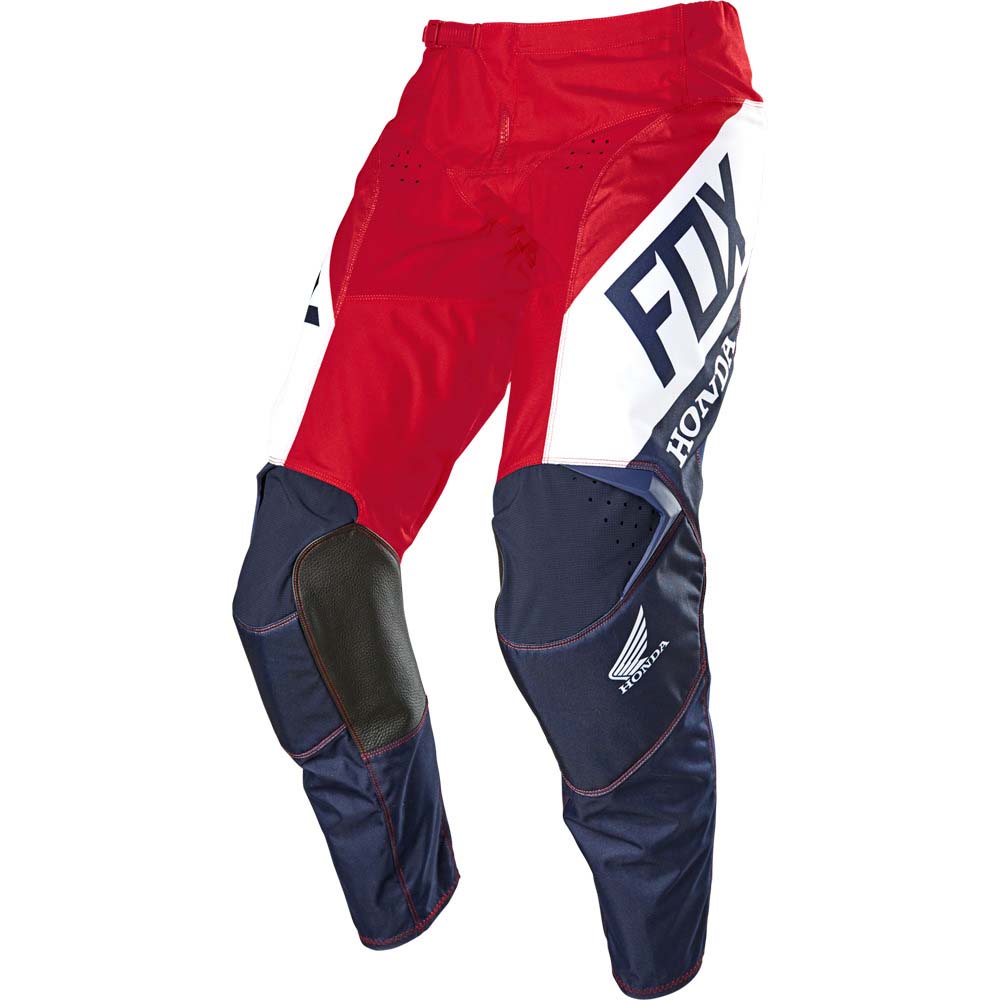 Мотоштаны Fox 180 Honda Pant (Navy/Red, 36, 2021 (25771-248-36))