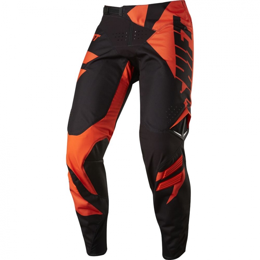 Мотоштаны Shift Black Mainline Pant Black/Orange W34 (18765-016-34)