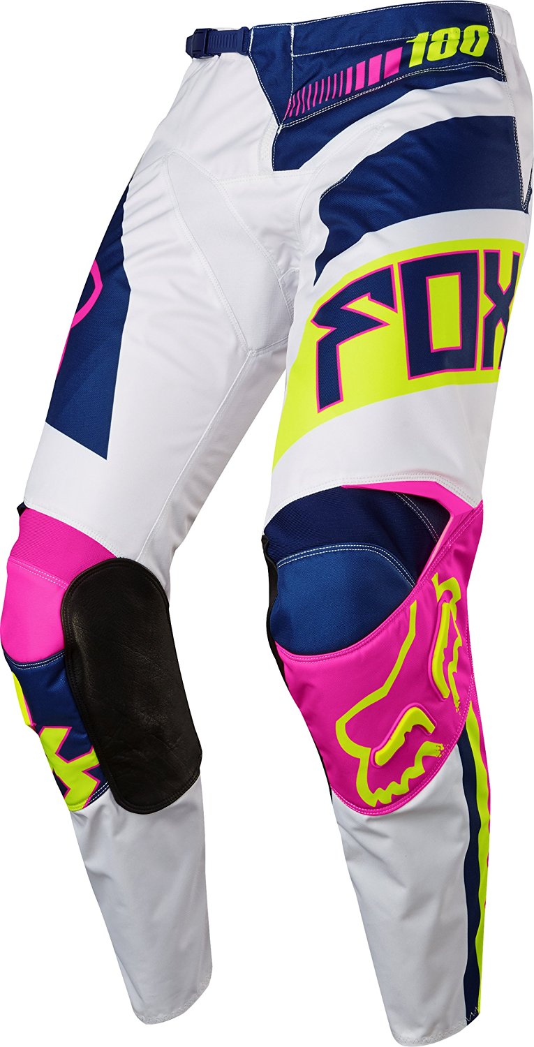 Мотоштаны Fox 180 Falcon Pant Navy/White W36 (17256-045-36)