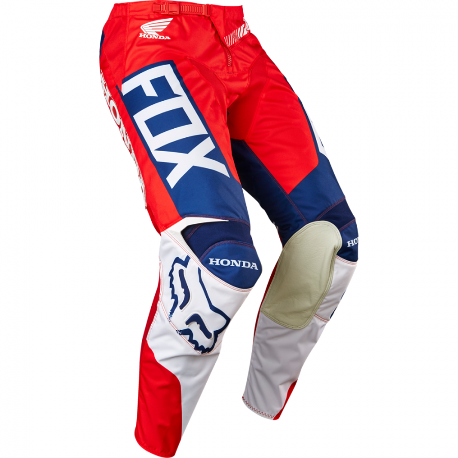 Мотоштаны Fox 180 Honda Pant Red/White W30 (17264-054-30)