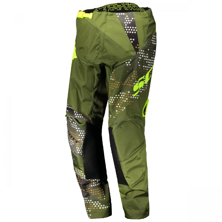 Брюки 350 Race green/yellow 28