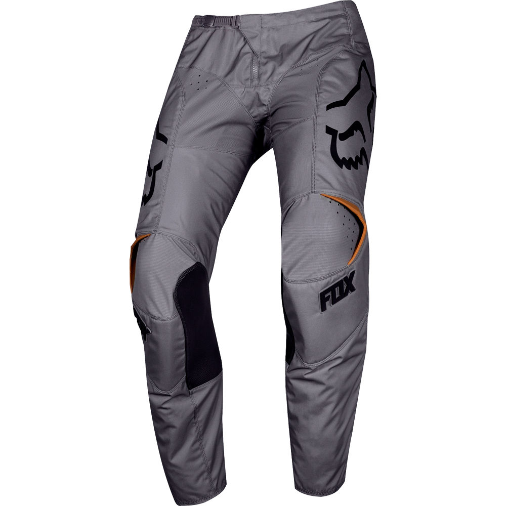 Брюки для мотокросса FOX 180 Przm серые 34