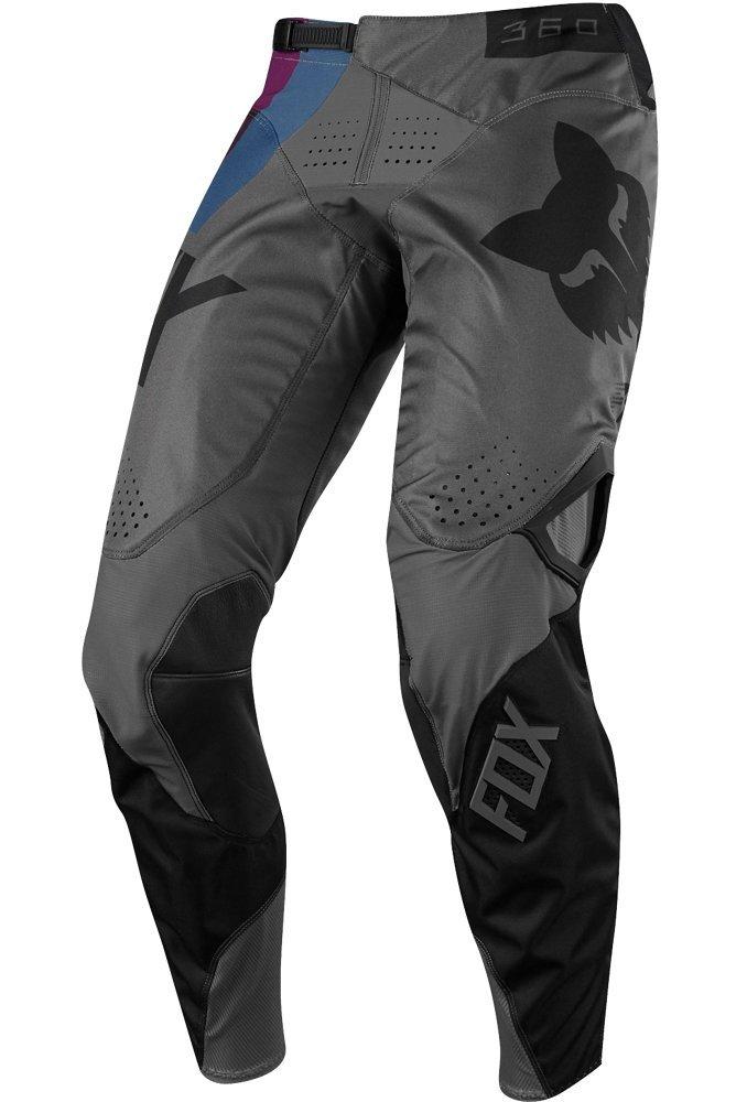 Брюки для мотокросса FOX 360 Draftr серые/чёрные 36
