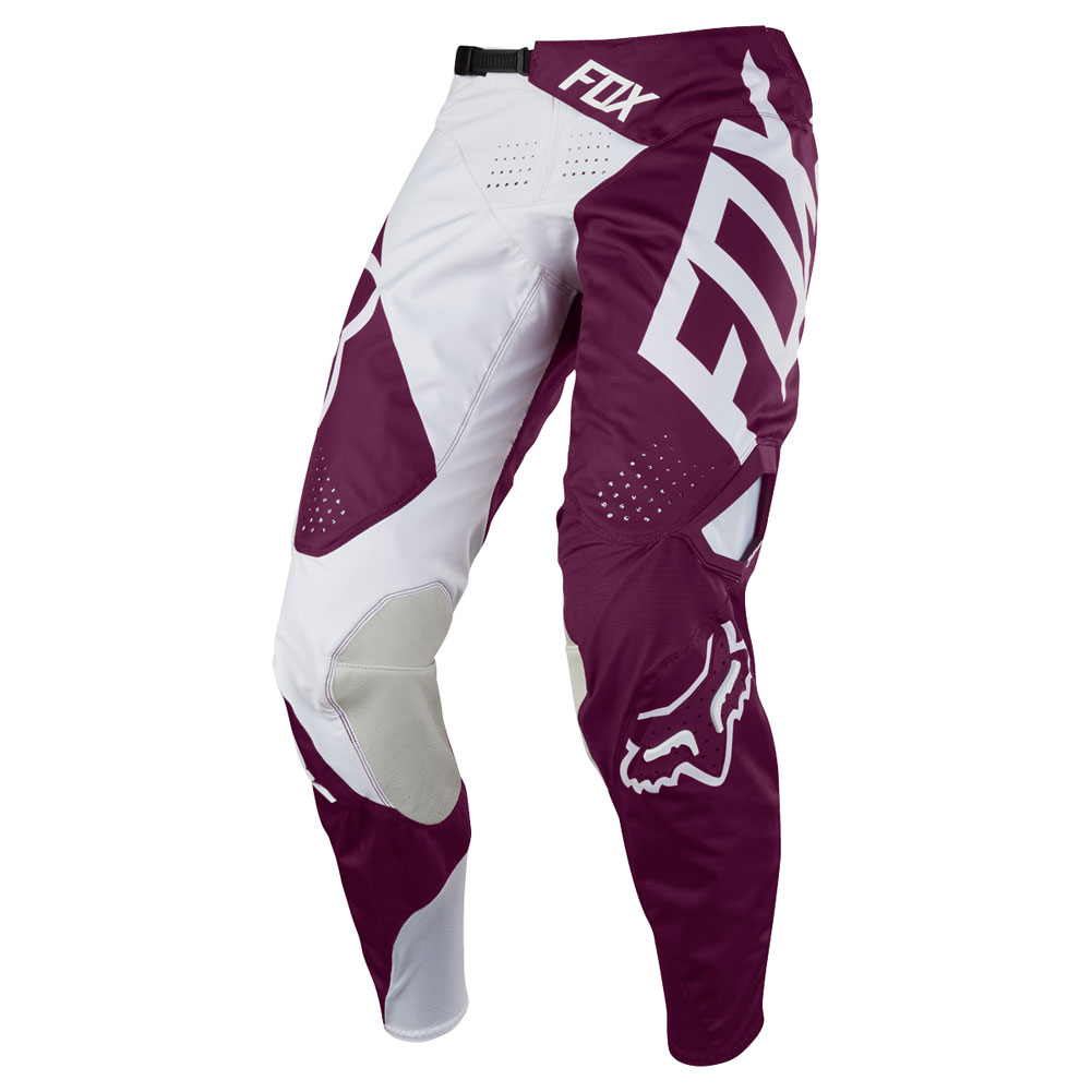 Брюки для мотокросса FOX 360 Preme фиолетовые/белые 32