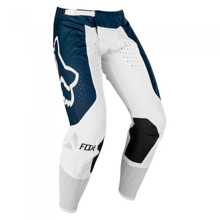 Брюки для мотокросса FOX Airline синие/белые 30