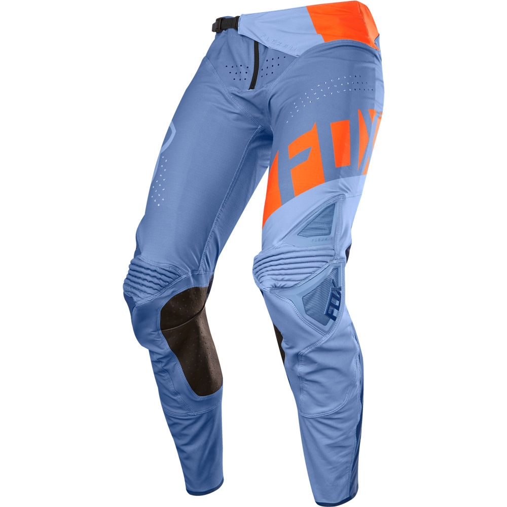 Мотоштаны Fox Flexair Libra Pant Orange/Blue W30 (14961-592-30)