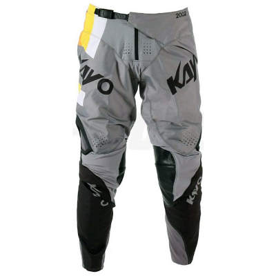 Брюки для мотокросса ATAKI Rampage серые/желтые S