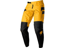 Мотоштаны Shift Black Strike Pant Yellow W34 (19312-005-34)